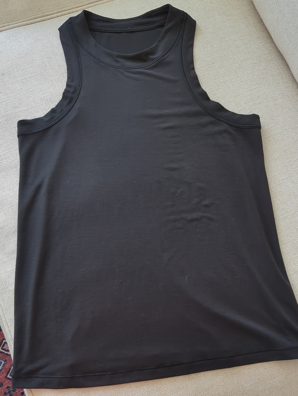 Lululemon - Jersey Training Women's Tank Top Black - 4